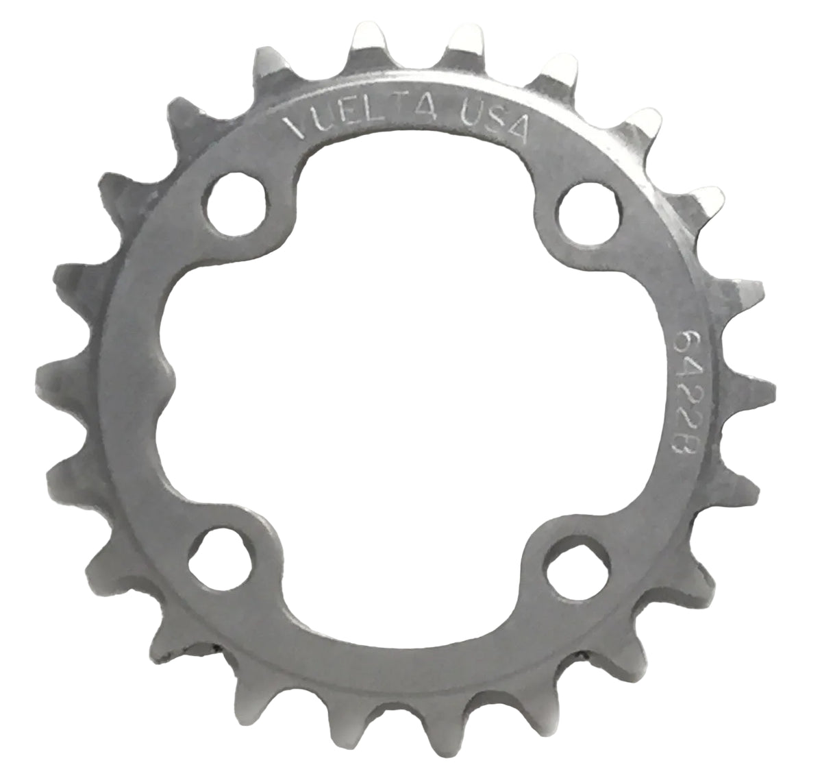 VUELTA SE 64mm 24T SILVER