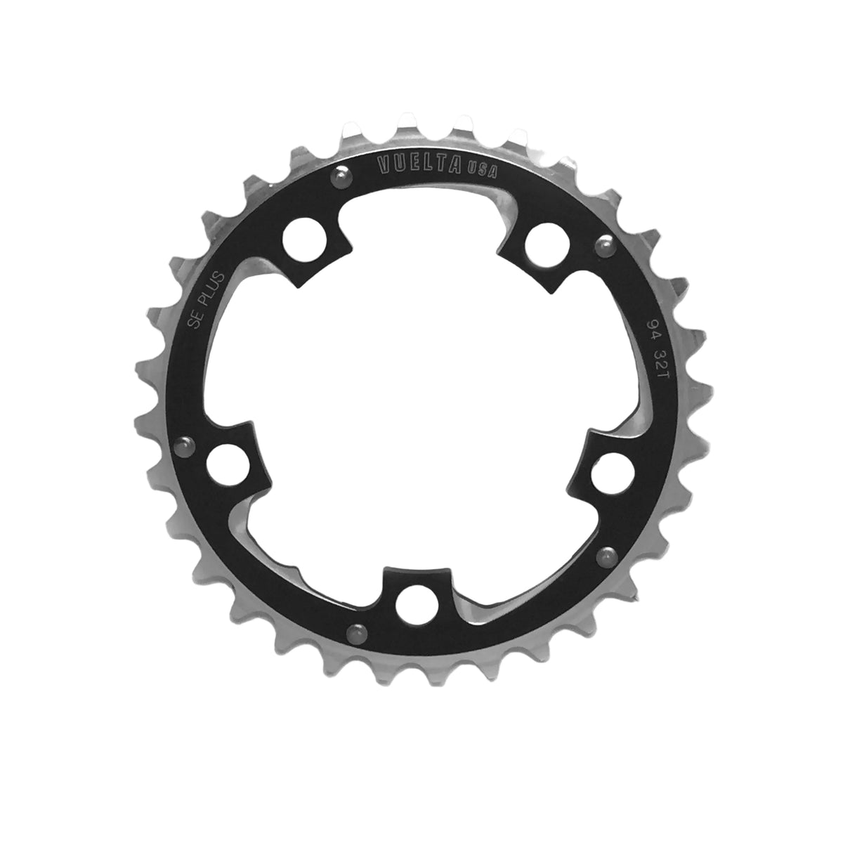 VUELTA SE 94mm 46T BLACK