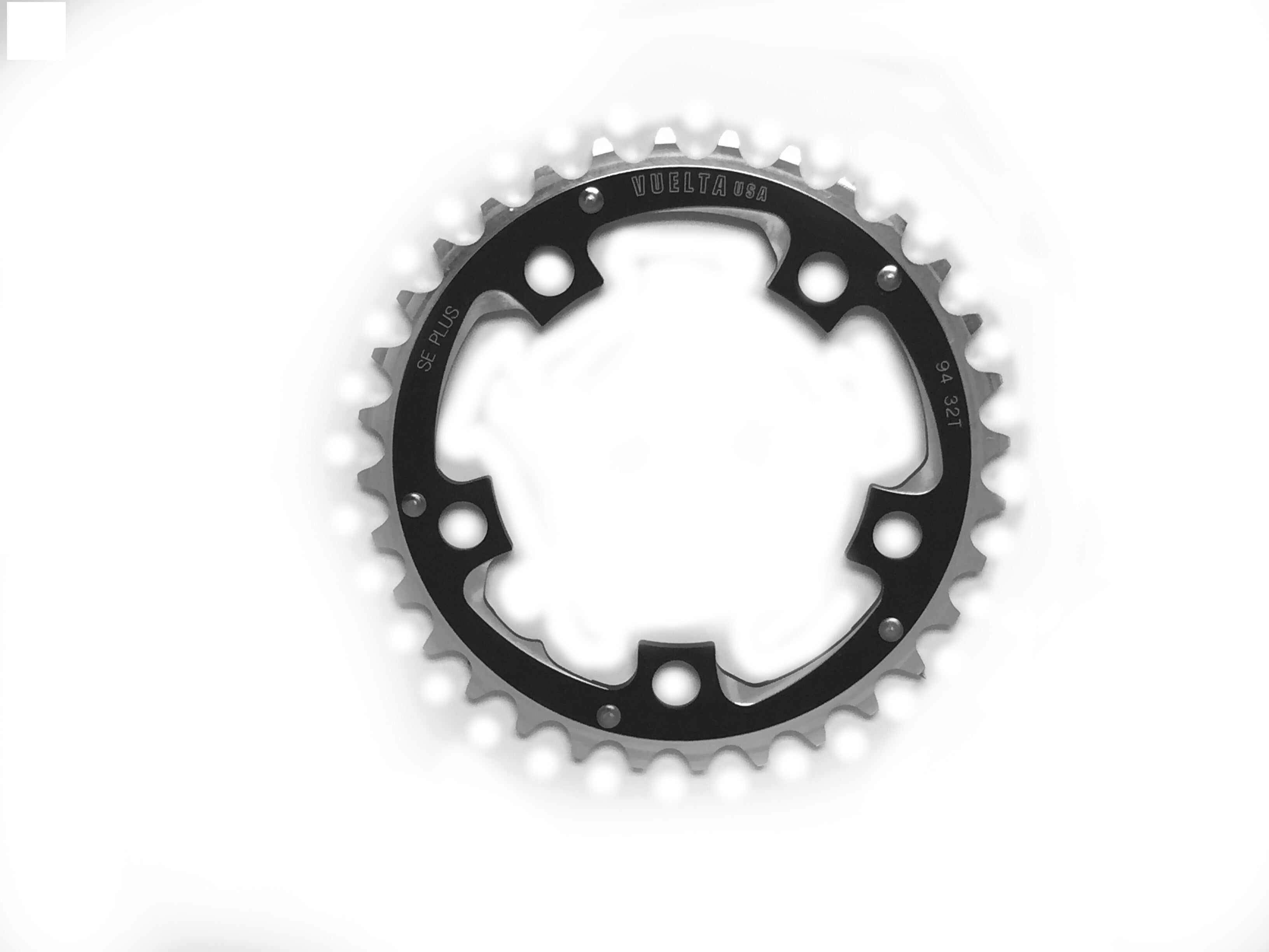 VUELTA SE 94mm 46T BLACK