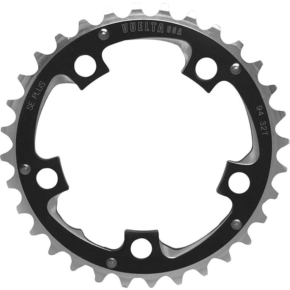 VUELTA SE PLUS 94mm 46T BLACK