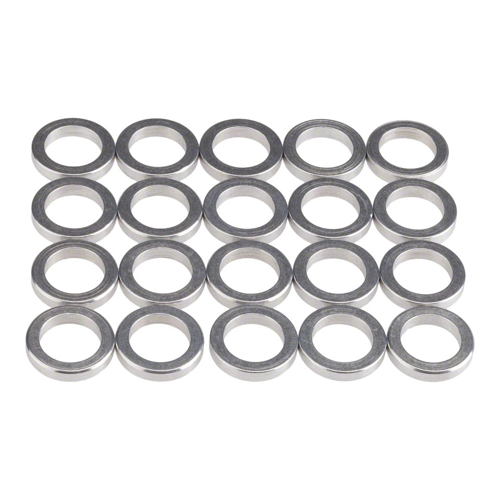 CHAINRING SPACER WHMFG MIDDLE 10x1.2MM BAG OF 20
