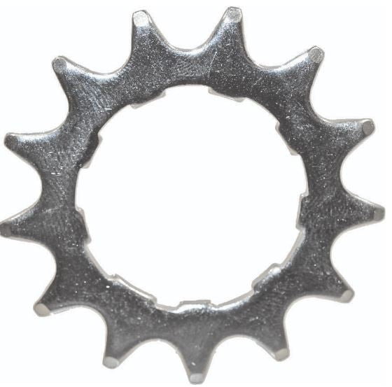 STURMEY ARCHER S3X 13T SPLINED 1/8" SILVER COG