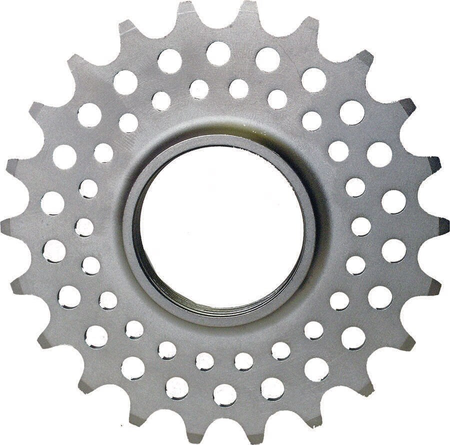 COG TRACK ACTION 22T 1/8" SILVER
