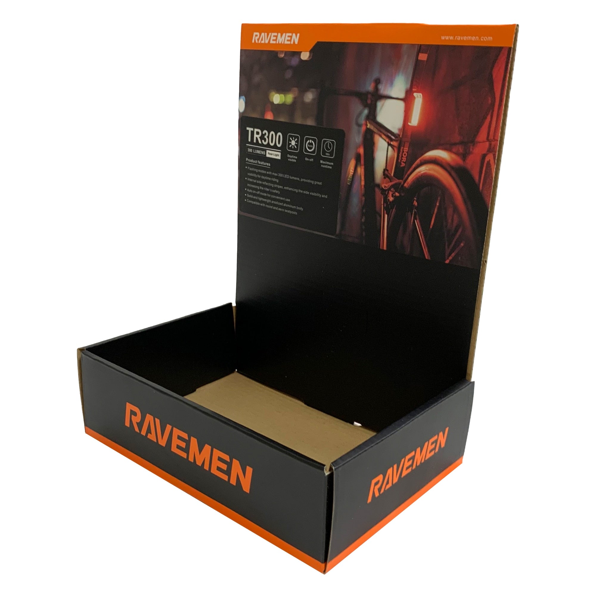 Ravemen POP TR300 DISPLAY