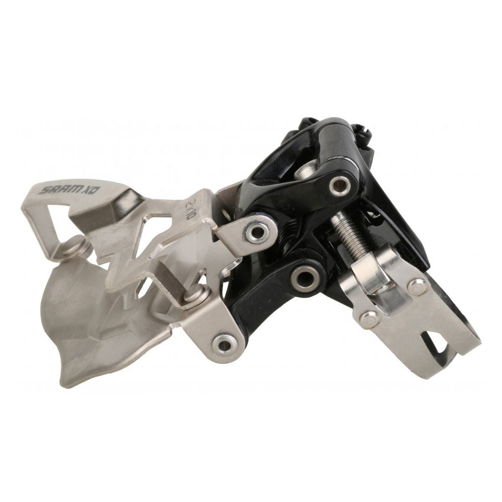 SRAM X0 FRONT DERAILLEUR 2x10 HIGH-CLAMP TOP PULL 31.8 34T