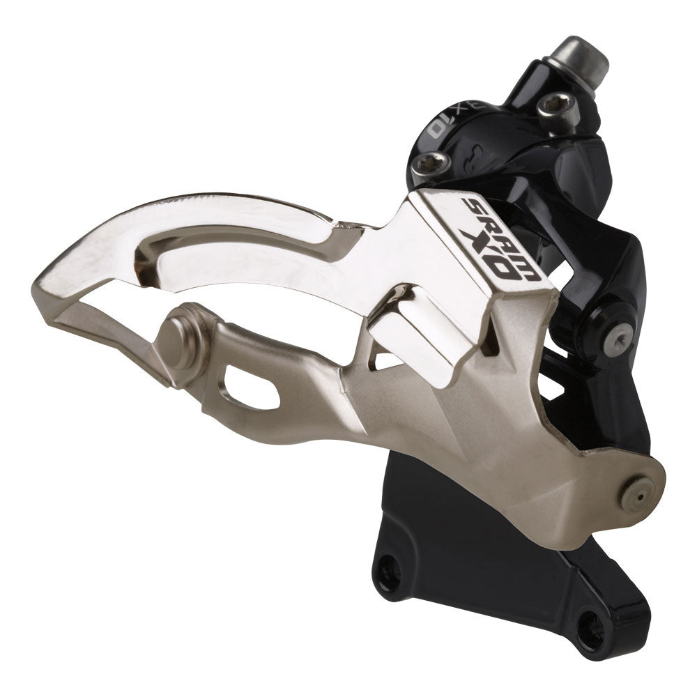 SRAM X0 FRONT DERAILLEUR 3x10 HIGH DM BOTTOM PULL 38 MAX