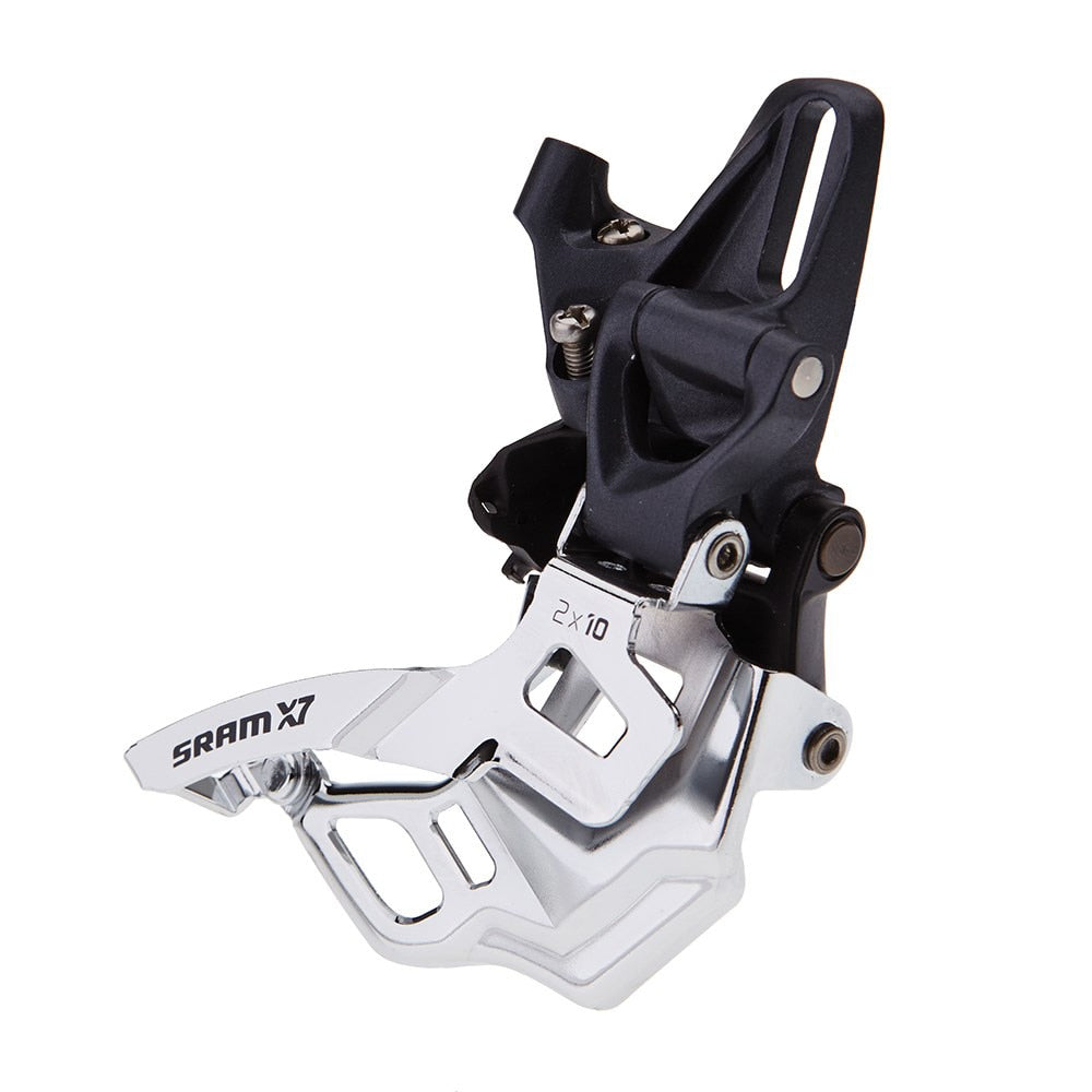 SRAM X7 FRONT DERAILLEUR 2x10 HIGH DM TOP PULL
