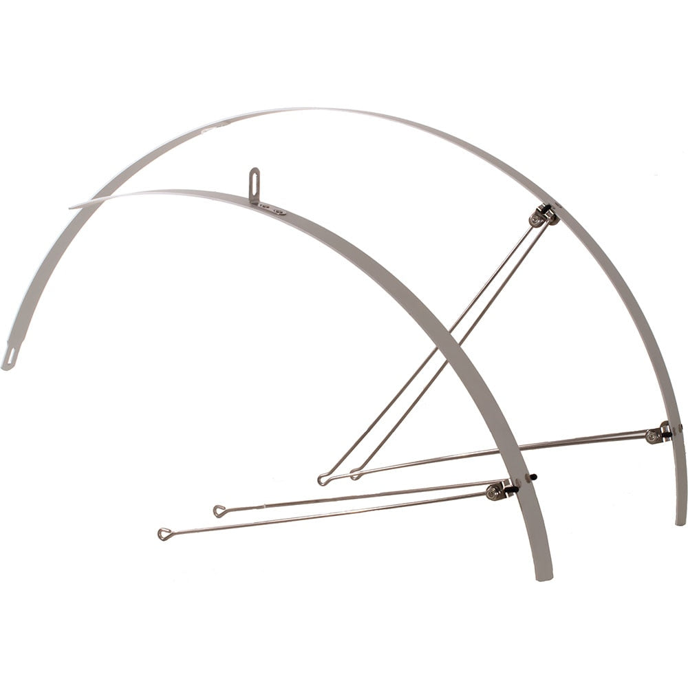 ALTAIR ALLOY FLAT 700 ROAD SILVER FENDER