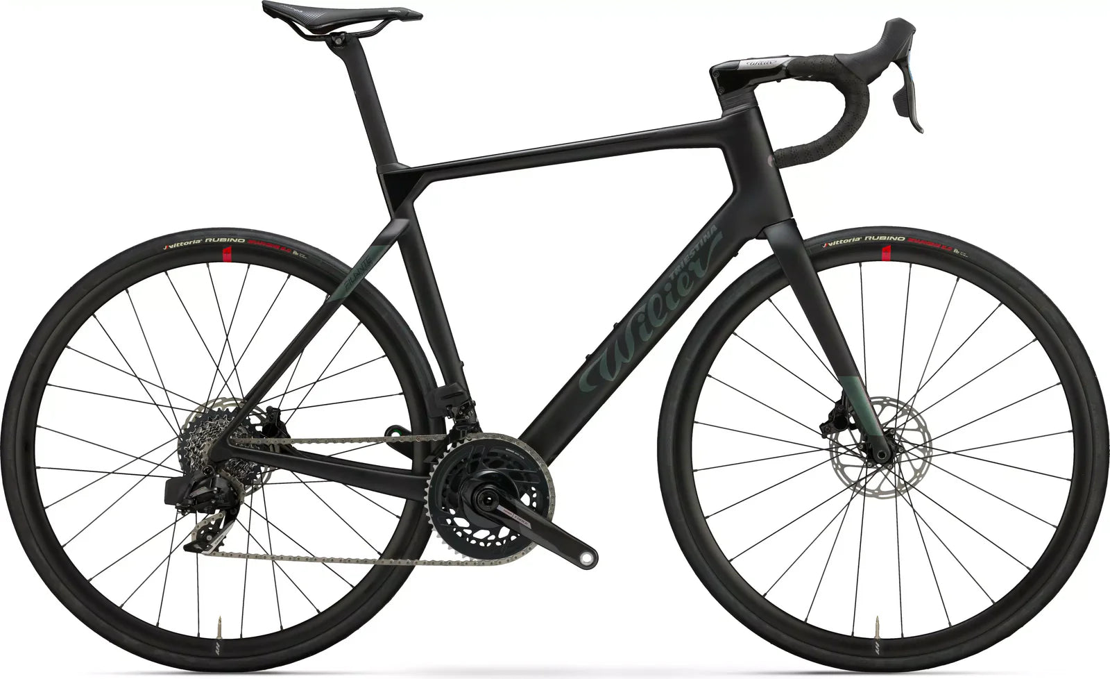 BIKE WILIER FILANTE HYBRID ULTEGRA DI2 SLR42KC PEDAL ASSIST E-BIKE