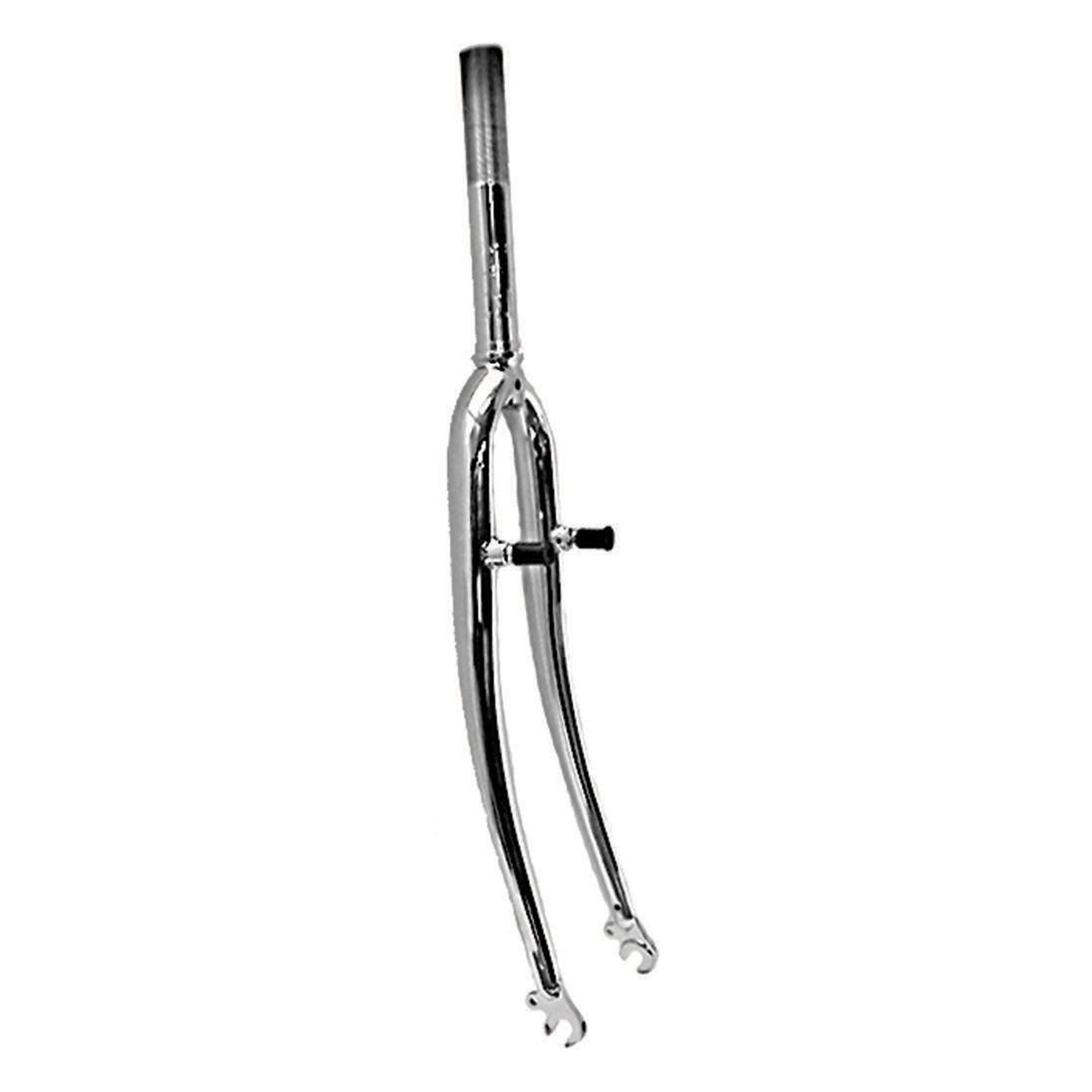 FORK 20x1 THREAD ACTION MTB CHROME 200x120MM CANTI