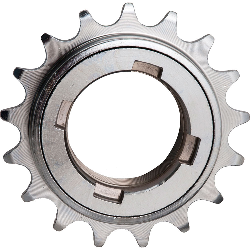 CURB DOG II 18T 3/32" ENGLISH CHROME FREEWHEEL