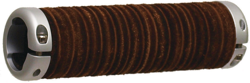 GRIPS ACTION LEATHER LOCK ON BROWN