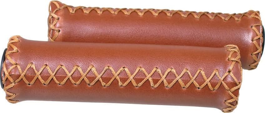 GRIPS VELO STITCHED BROWN