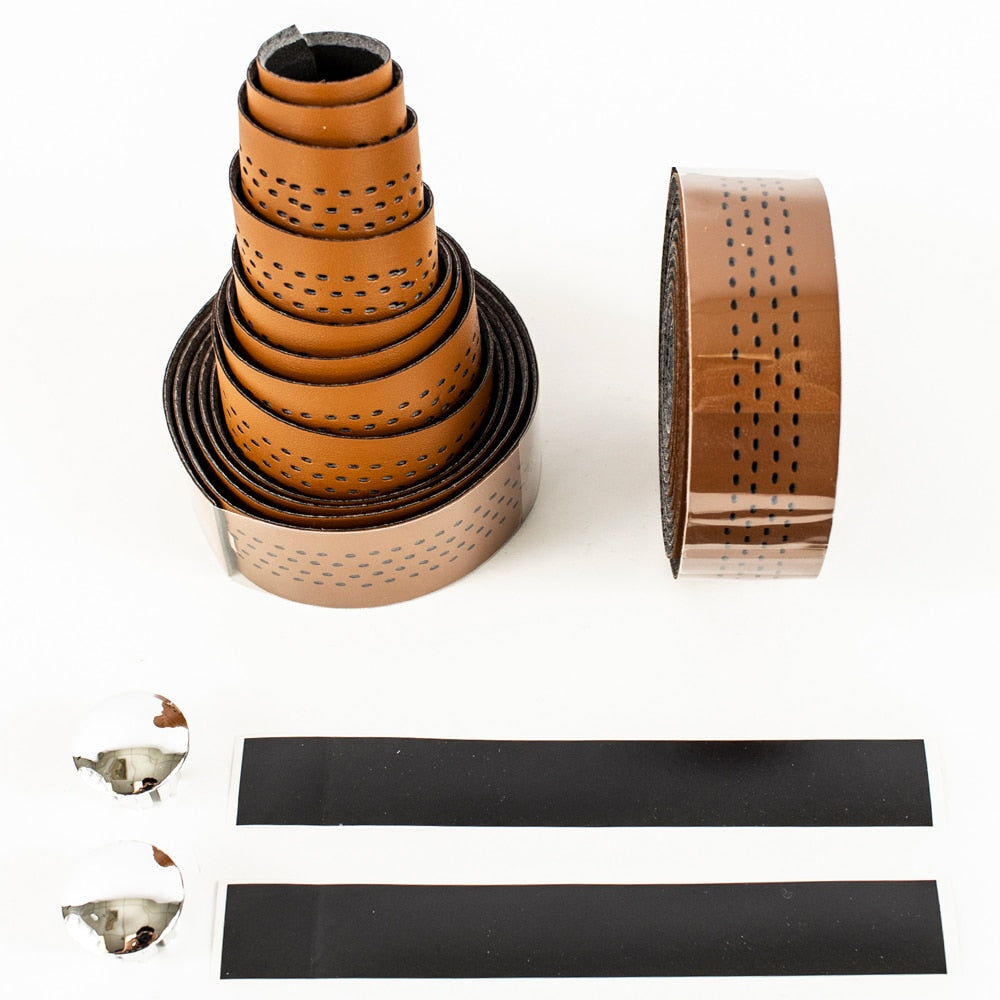 TAPE ACTION STITCHED BROWN