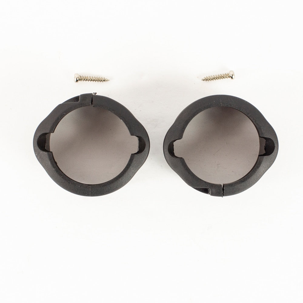 Altair Handlebar Tape Lock-Ring W/Cable Tunnels Black Clamp