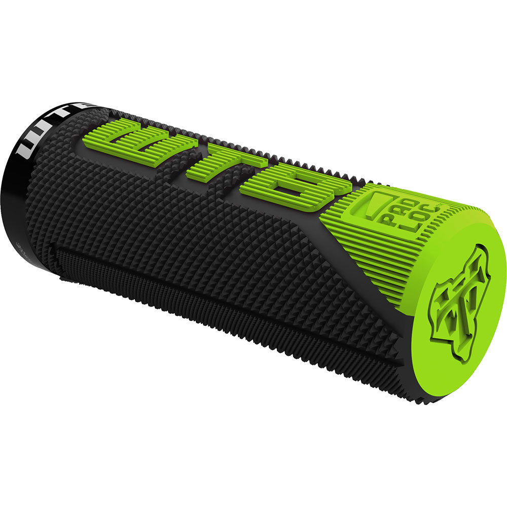 WTB Commander Grip Shift PadLoc Grip Black/Green with Black Alloy Clamp