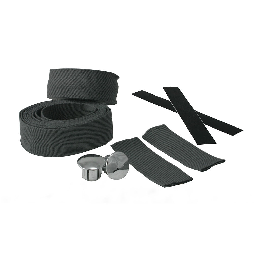 PLANET BIKE ORGANIC COTTON TAPE CHARCOAL