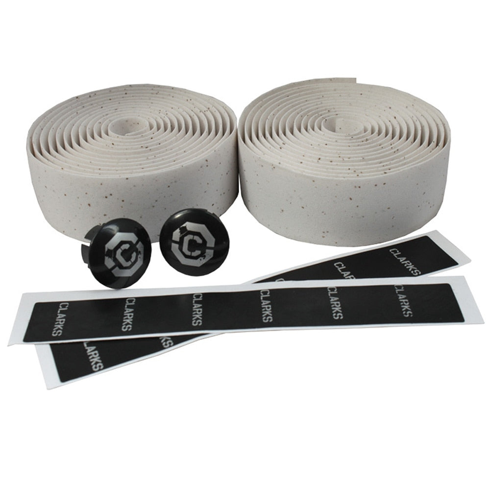 CLARKS CHBT CORK BAR TAPE WHITE