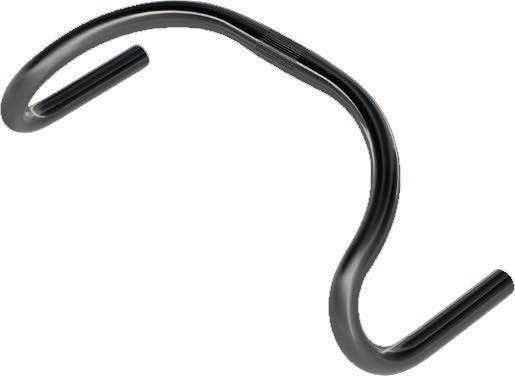 HBAR ROAD ACTION TRACK ALLOY 26.0 40CM BLACK