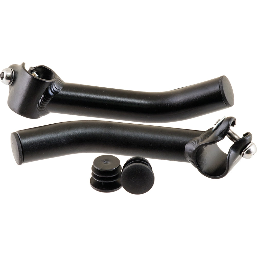 HBAR END ACTION SKI BEND ALLOY BLACK