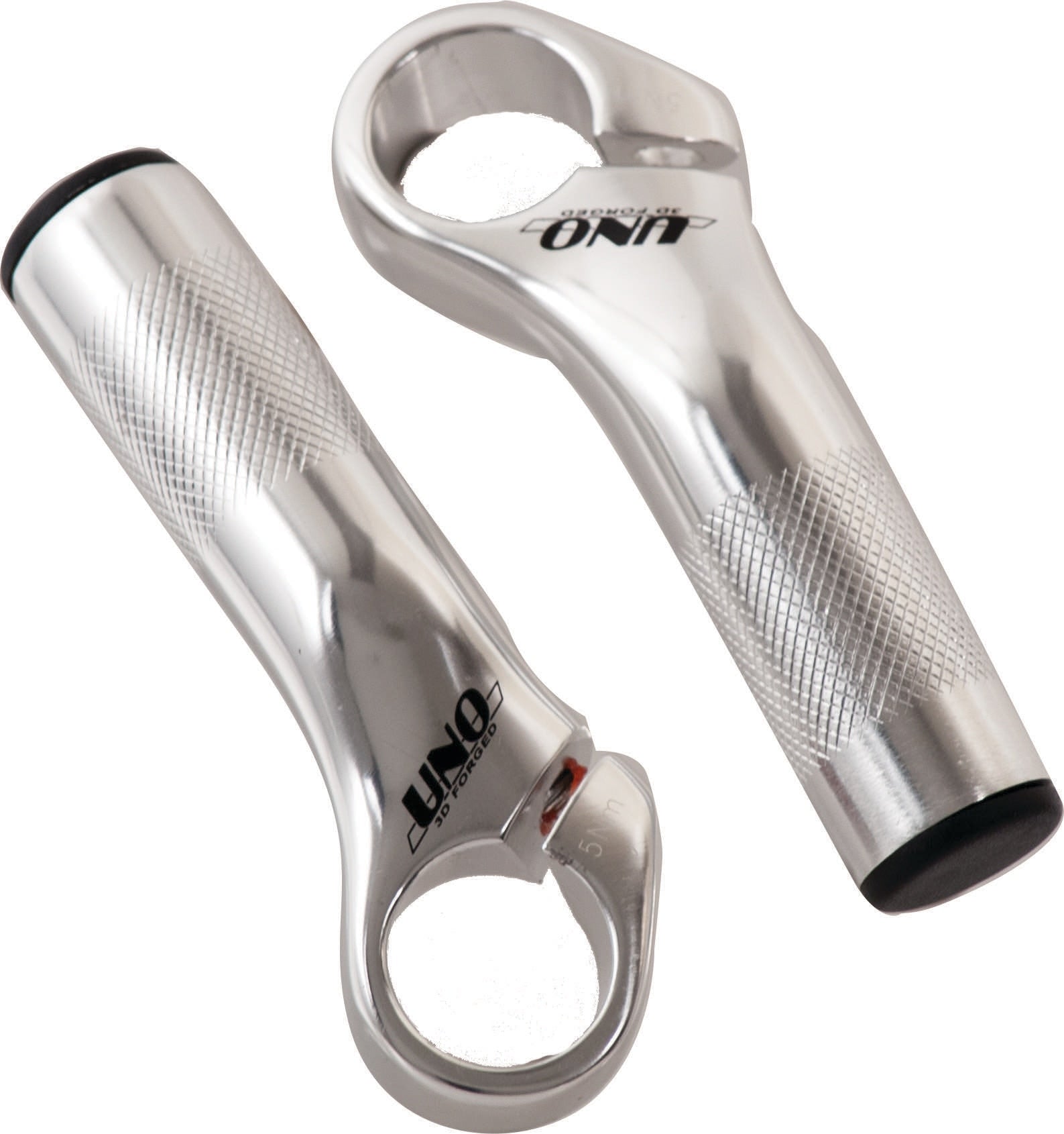 HBAR END UNO SHORTY ALLOY SILVER