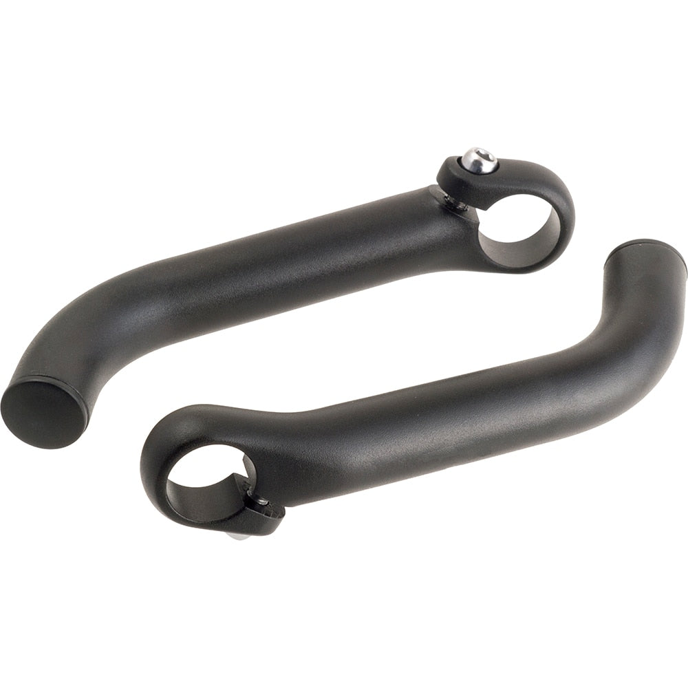 Altair Ski Bend Forged Alloy Black Handlebar end