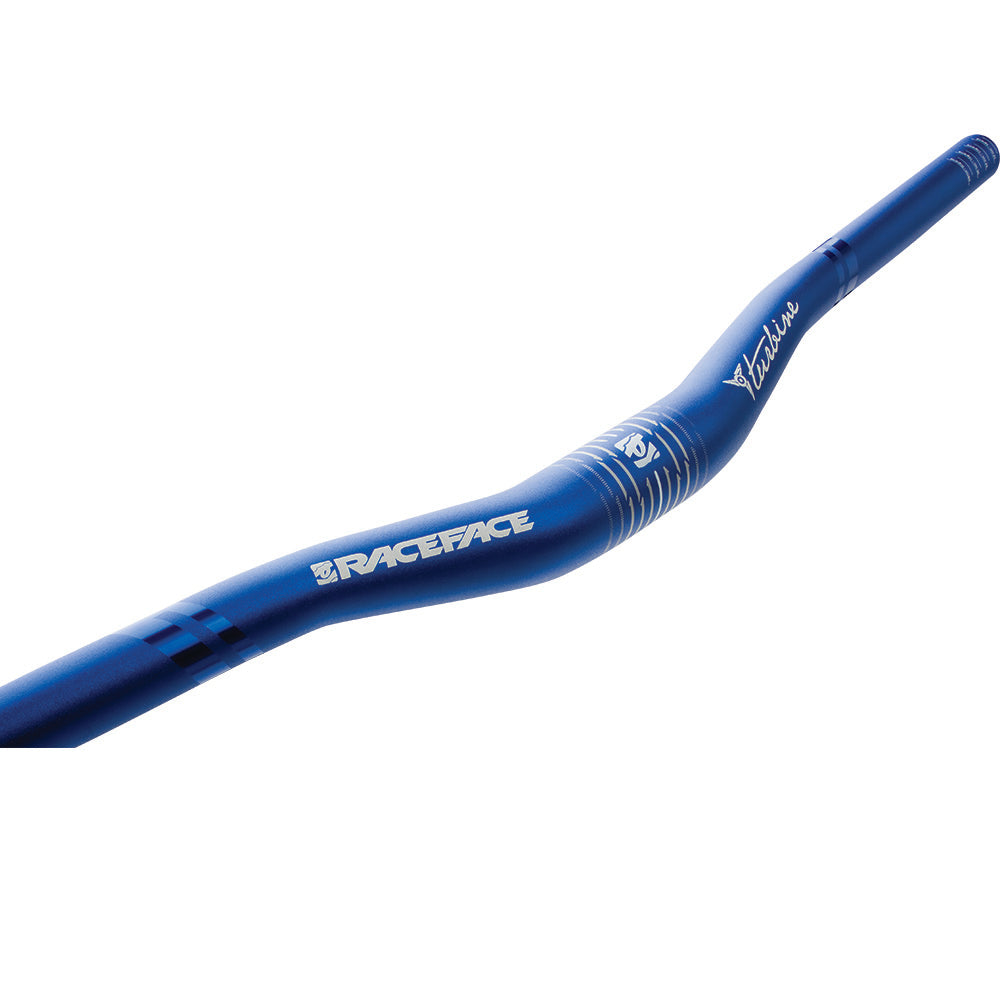RACE FACE TURBINE 3/4" RISER BAR 31.8 725mm BLUE