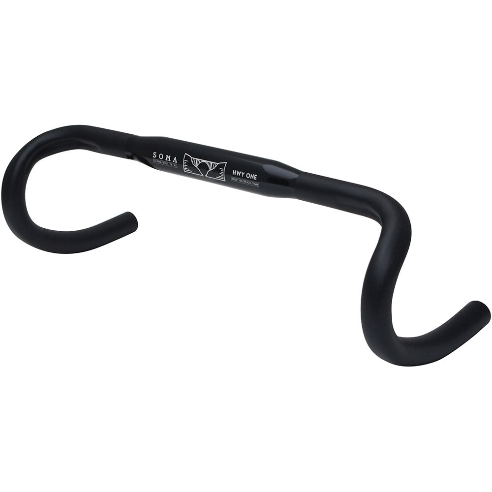 HBAR ROAD SOMA HIGHWAY ONE 31.8 BLACK 40CM