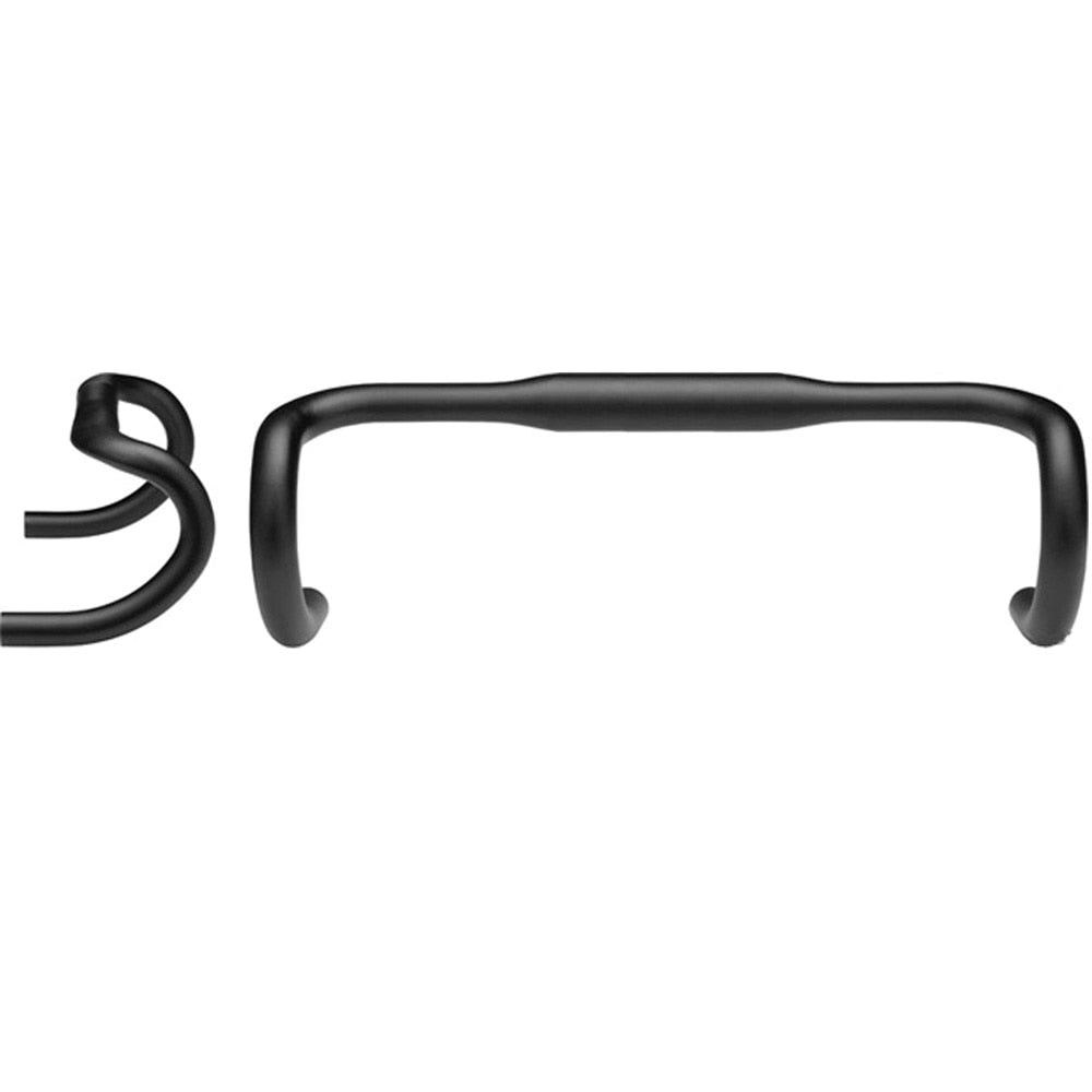 CYCLONE FLAT TOP COMPACT BAR 31.8 42cm BLACK