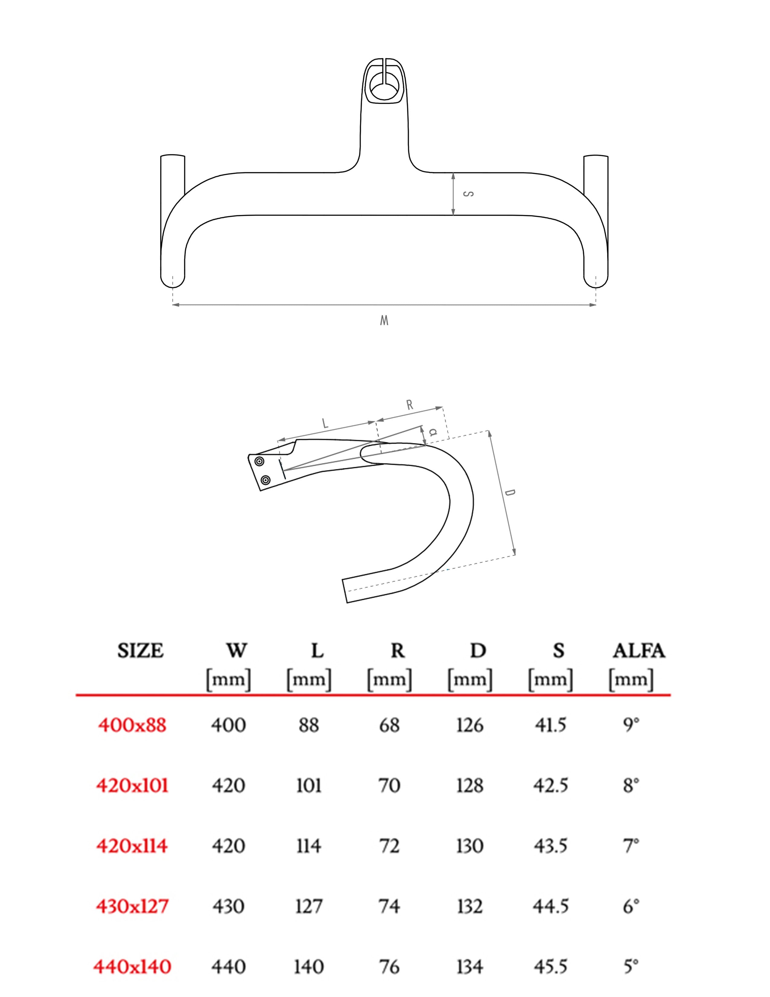 WILIER FILANTE SLR HANDLEBAR