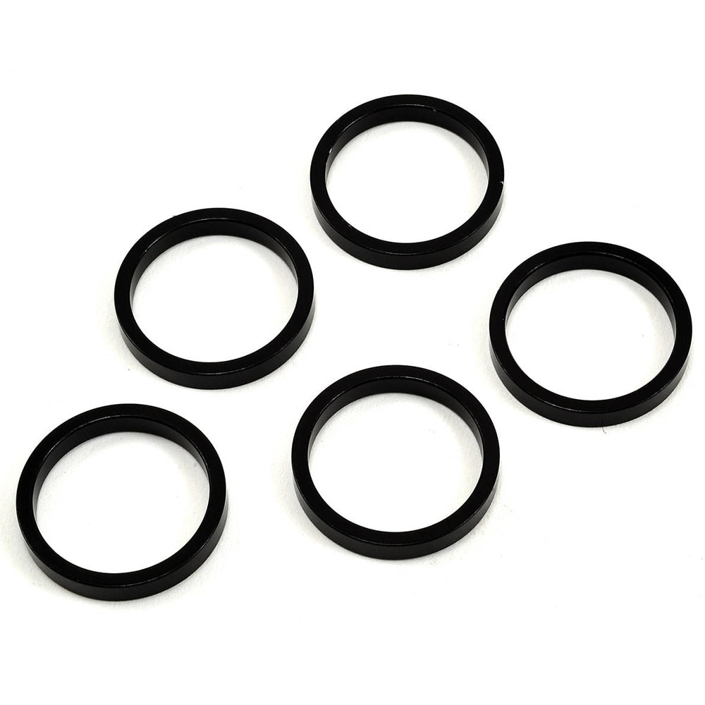 WHEELS MFG SPACER 1-1/8" BLACK 5mm BAG/5