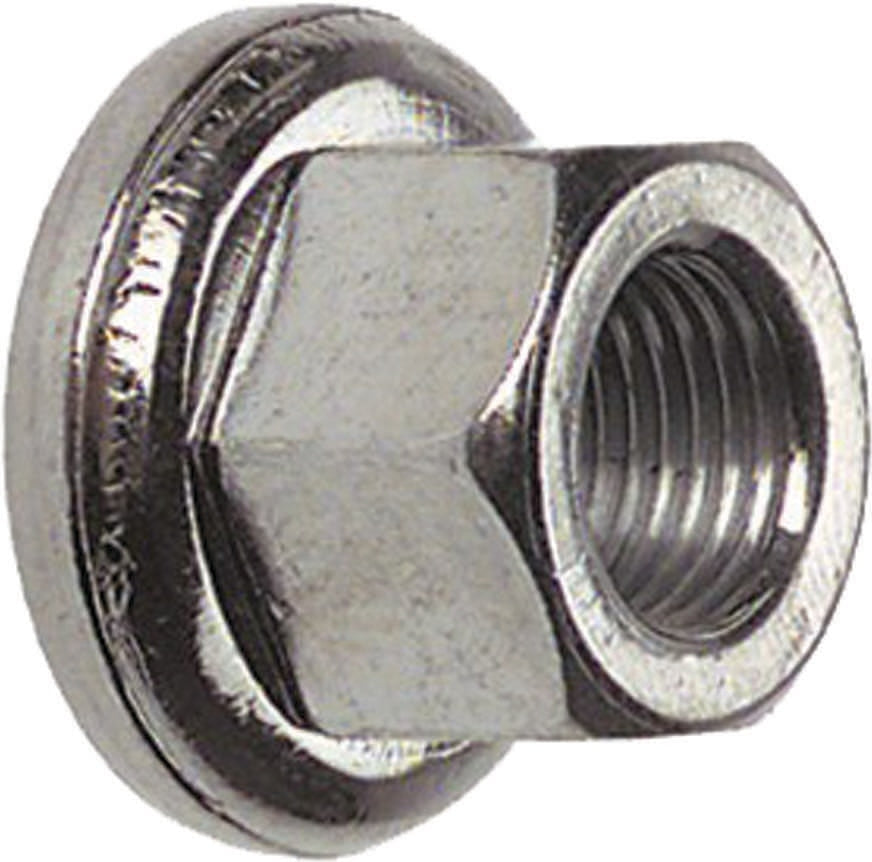 ACTION, AXLE NUT 9x1 front 'Track' ROTATING WASHER, CP, each