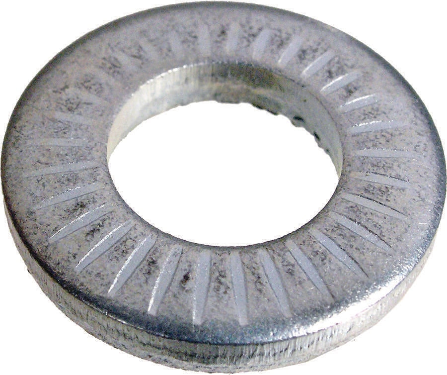 ACTION, AXLE WASHER 3/8 ID, SERRATED, 10/BAG