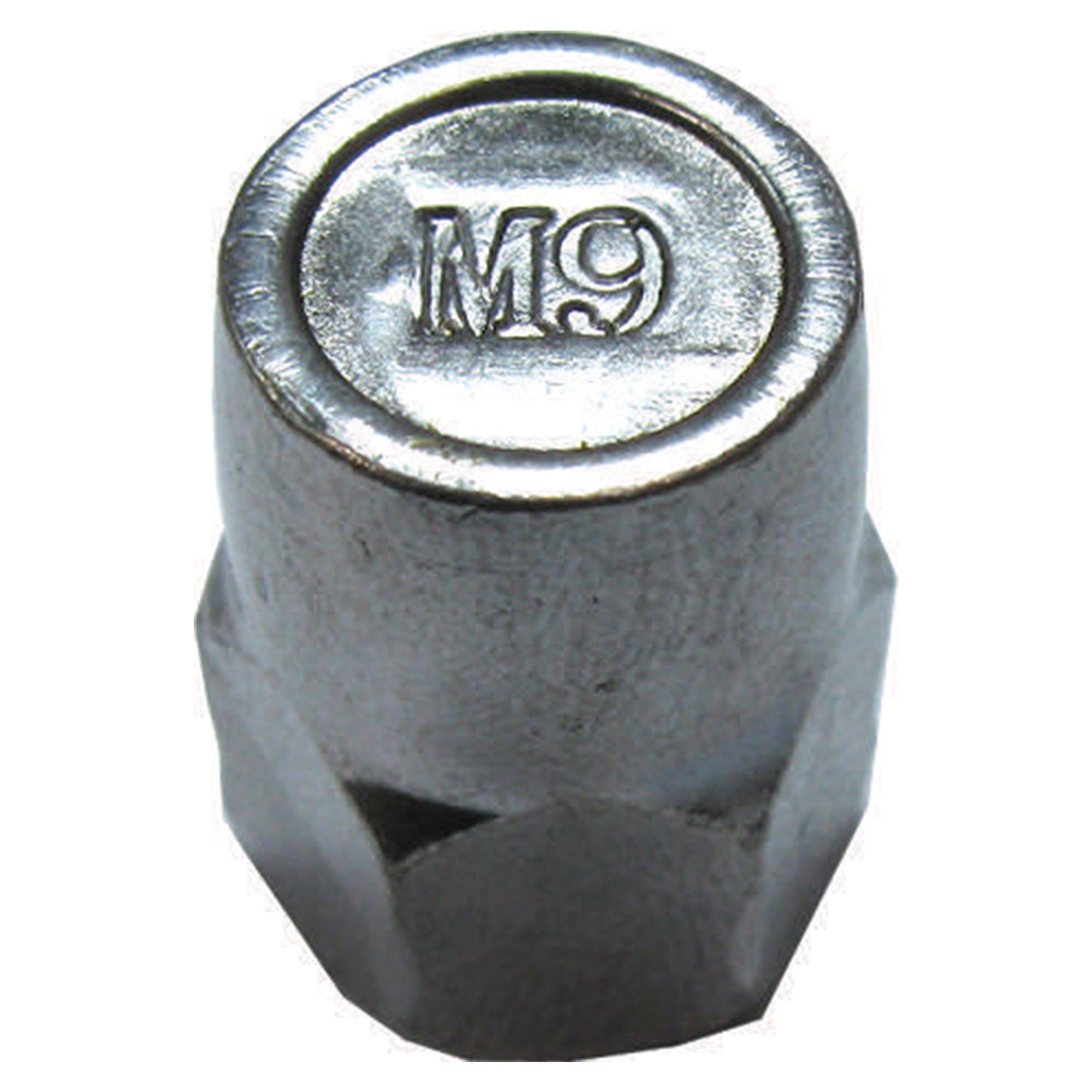HUB PART INTERNAL SA NUT M9X1 LOGO CHROME