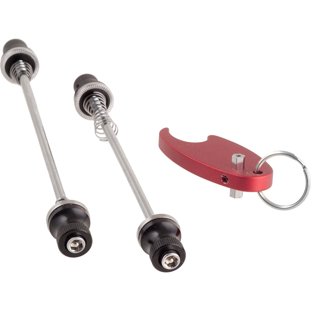 Altair Anti Theft With Beer Bottle Opener Skewer Set Black