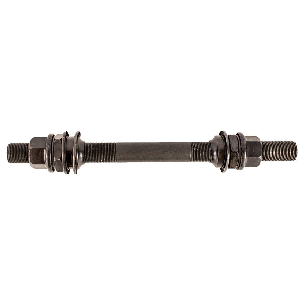 Curb Dog 14X1Mm 195Mm Straight 14mm w/cones, nuts Axle Kit