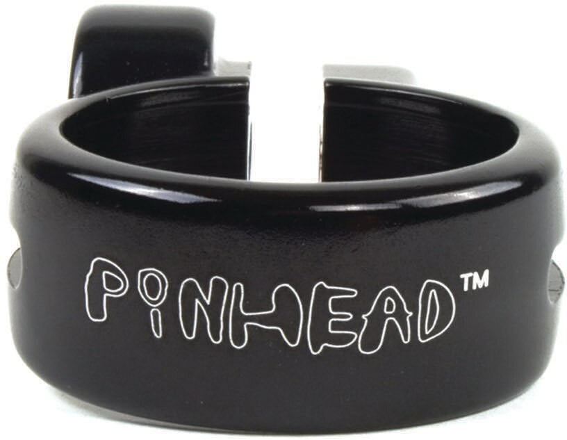 LOCK PINHEAD SEATPOST CLAMP ONLY 34.9MM BLACK