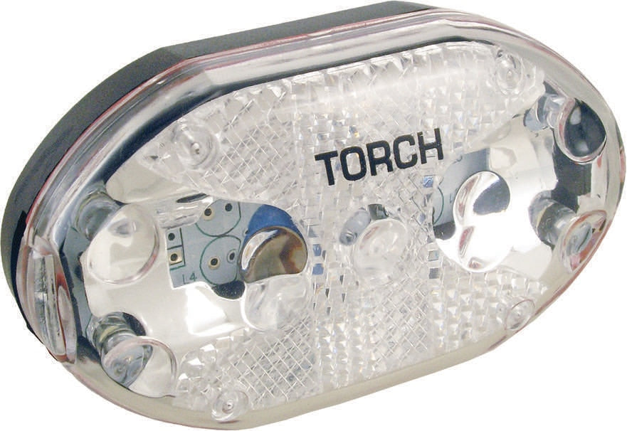 LIGHT FRONT TORCH WHITE BRIGHT 9X '15