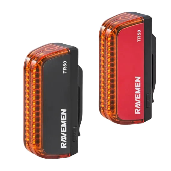 Ravemen TR50 50 Lumen USB Rechargeable Tail Light, Black
