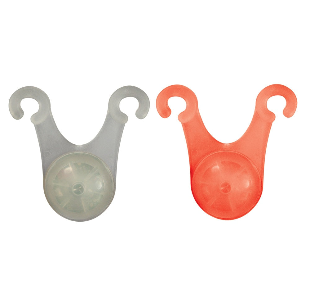 NITE IZE BIKELIT - COMBO RED & WHITE