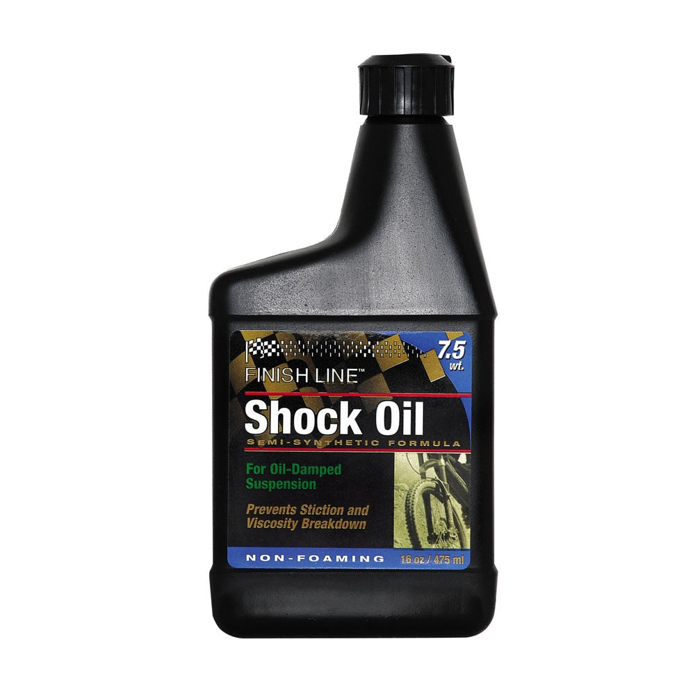 LUBE FINISH LINE SHOCK OIL 7.5 WEIGHT 16OZ