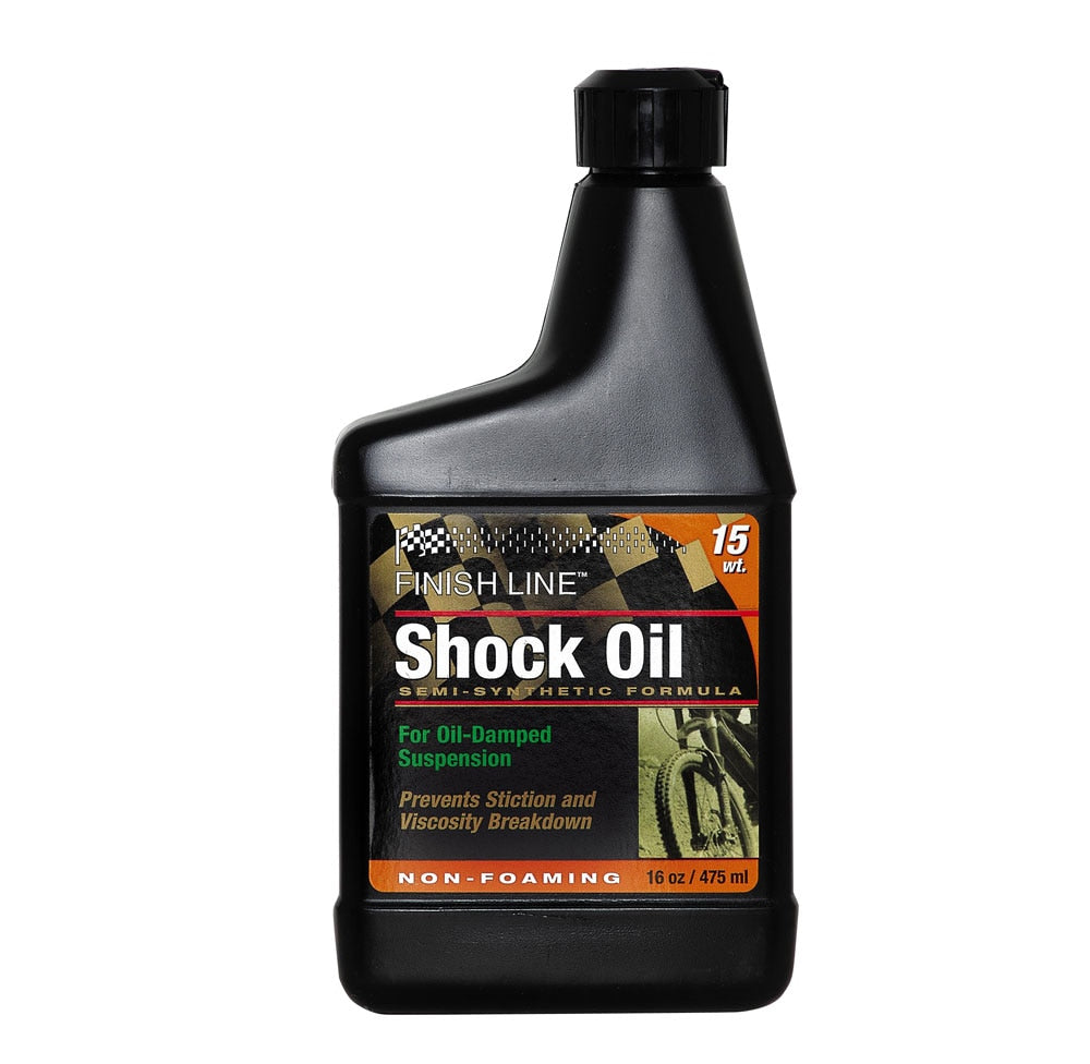 LUBE FINISH LINE SHOCK OIL 15 WEIGHT 16OZ