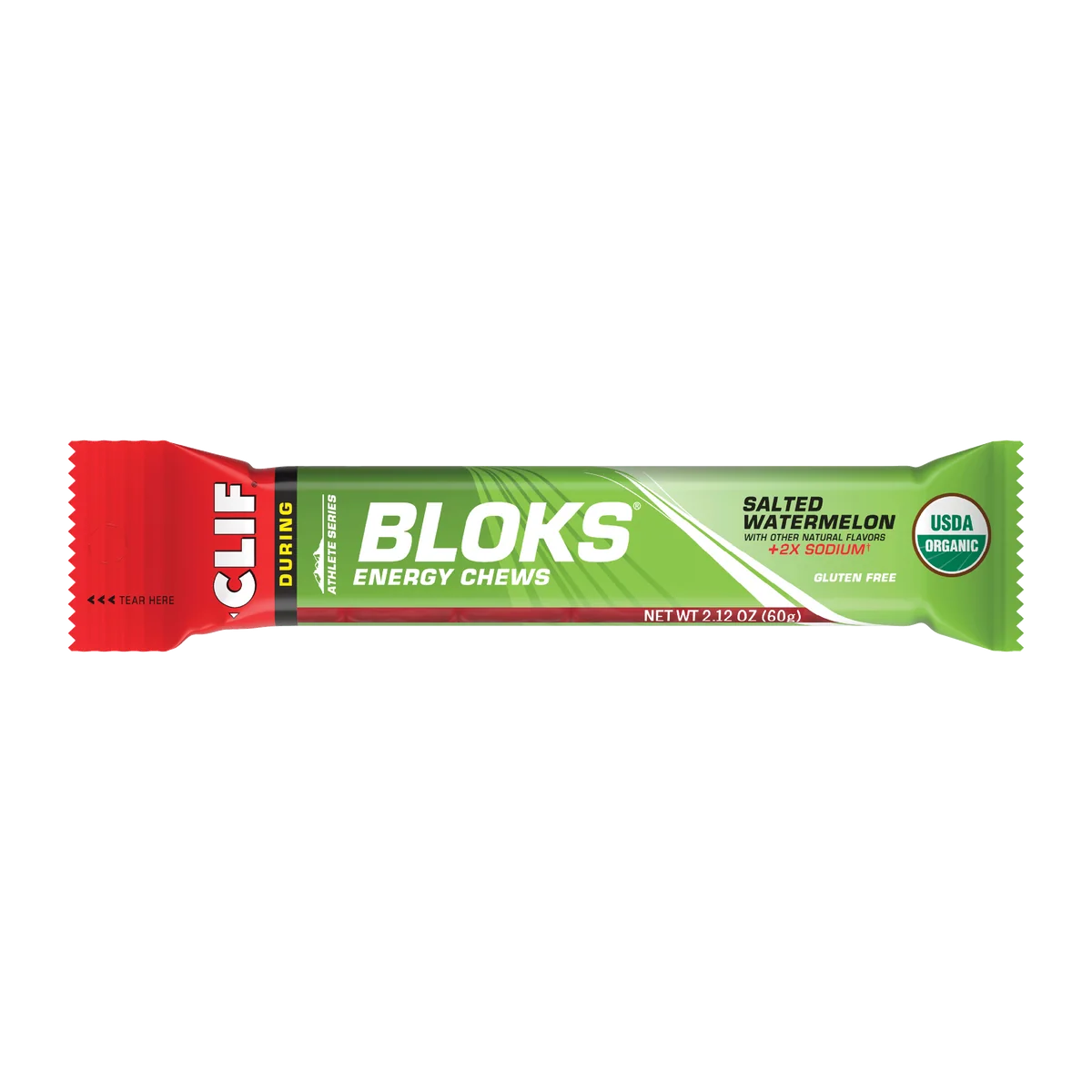 Clif Bloks Energy Chews Salted Watermelon
