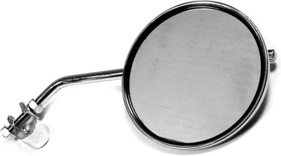 MIRROR ACTION ROUND 4" CHROME