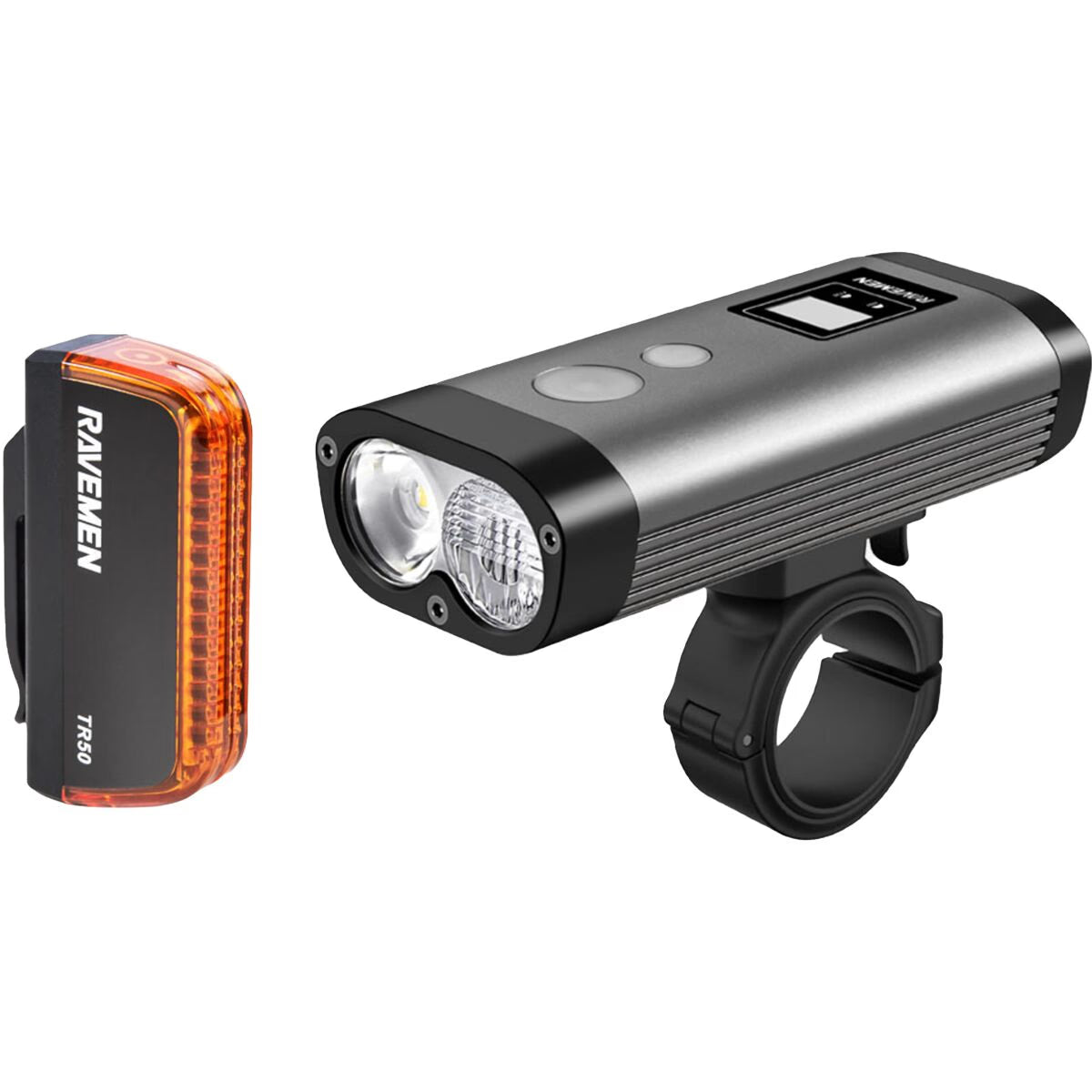 Ravemen PR1200+TR50 Light Set