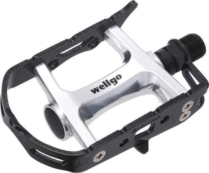 PEDAL ALTAIR R104 CLASSIC SILVER