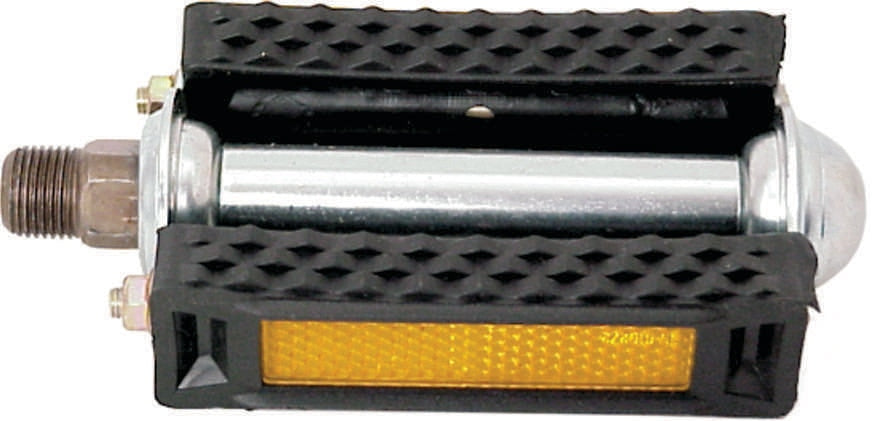 PEDAL ACTION BLOCK 9/16 BLACK/SILVER