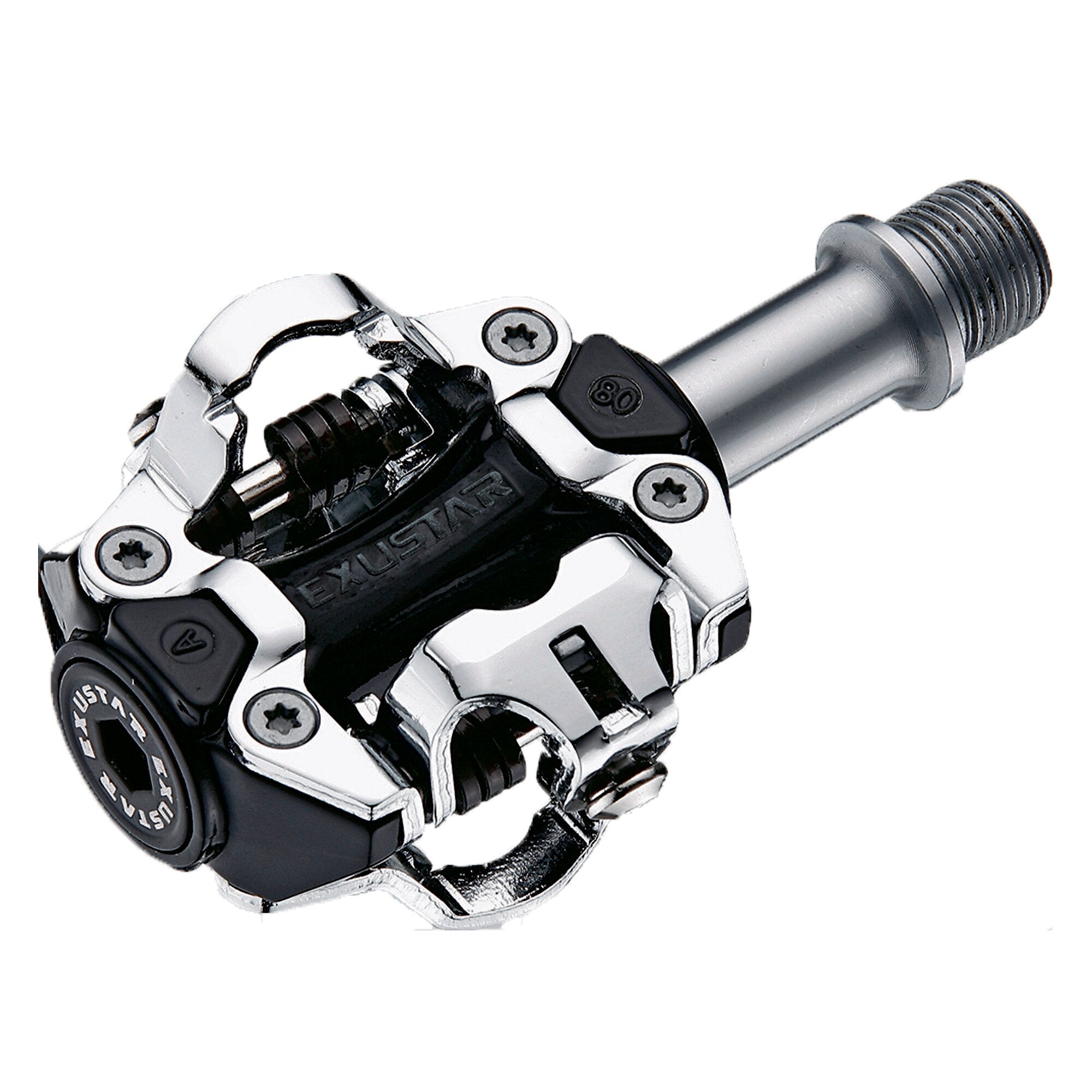 PEDAL SPD EXUSTAR PM-211 BLACK