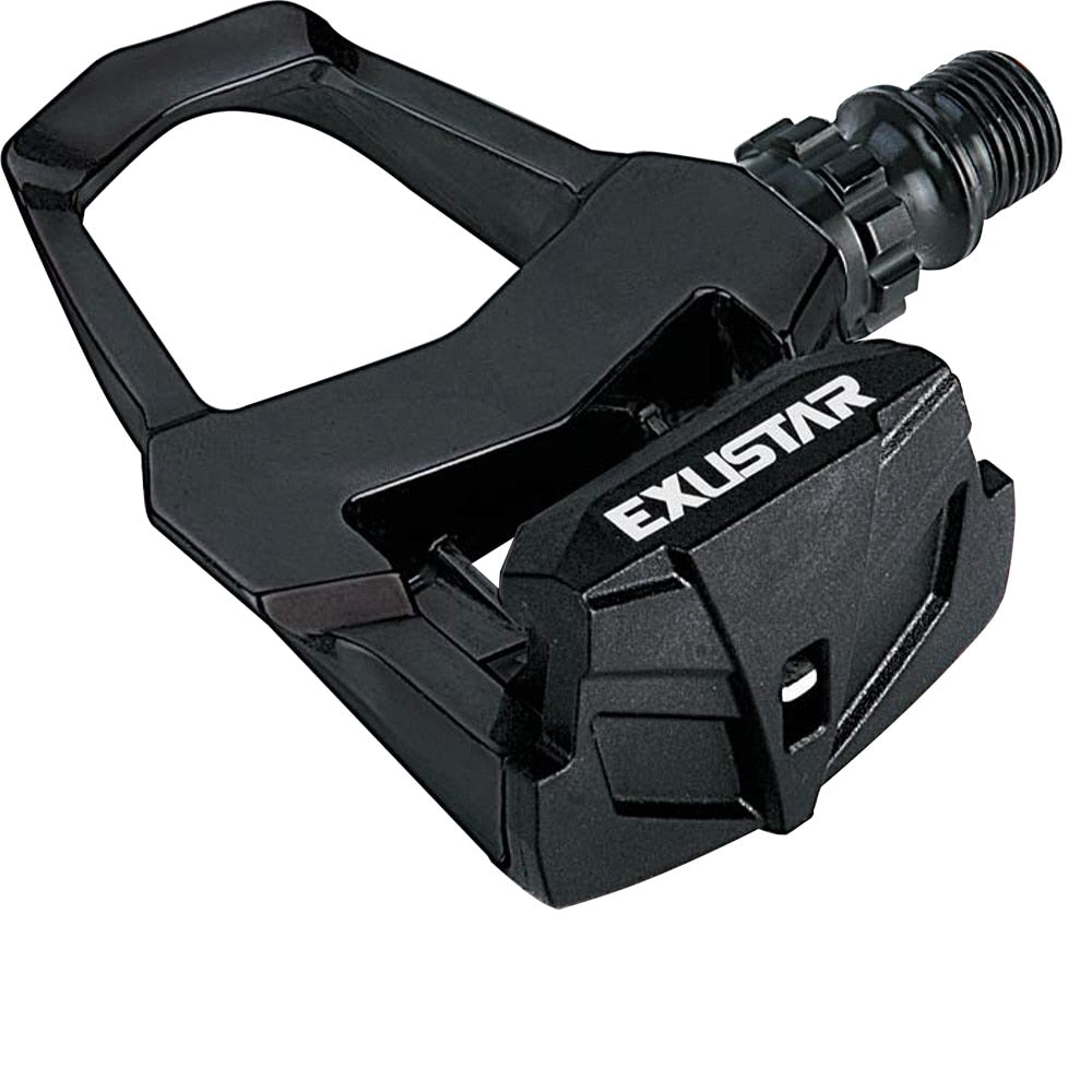 PEDAL CLIPLESS EXUSTAR ROAD PR-15 SPD-SL BLACK