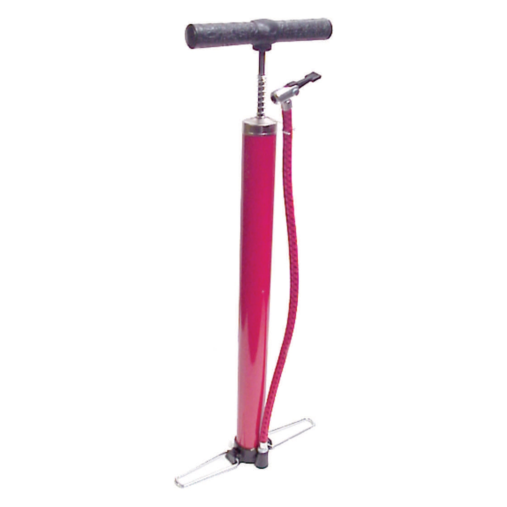 PUMP ACTION 18" STEEL RED